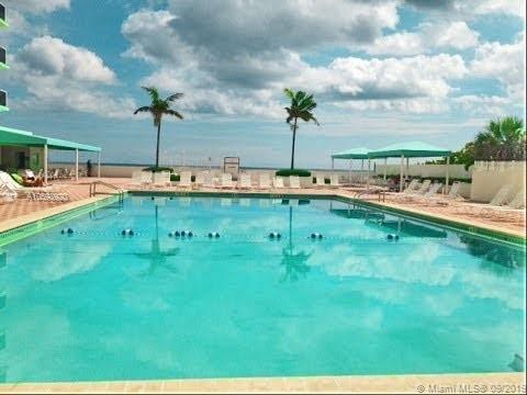 Photo of 3725 Ocean Dr #715, Hollywood, Florida, 33019 - Front Exposure