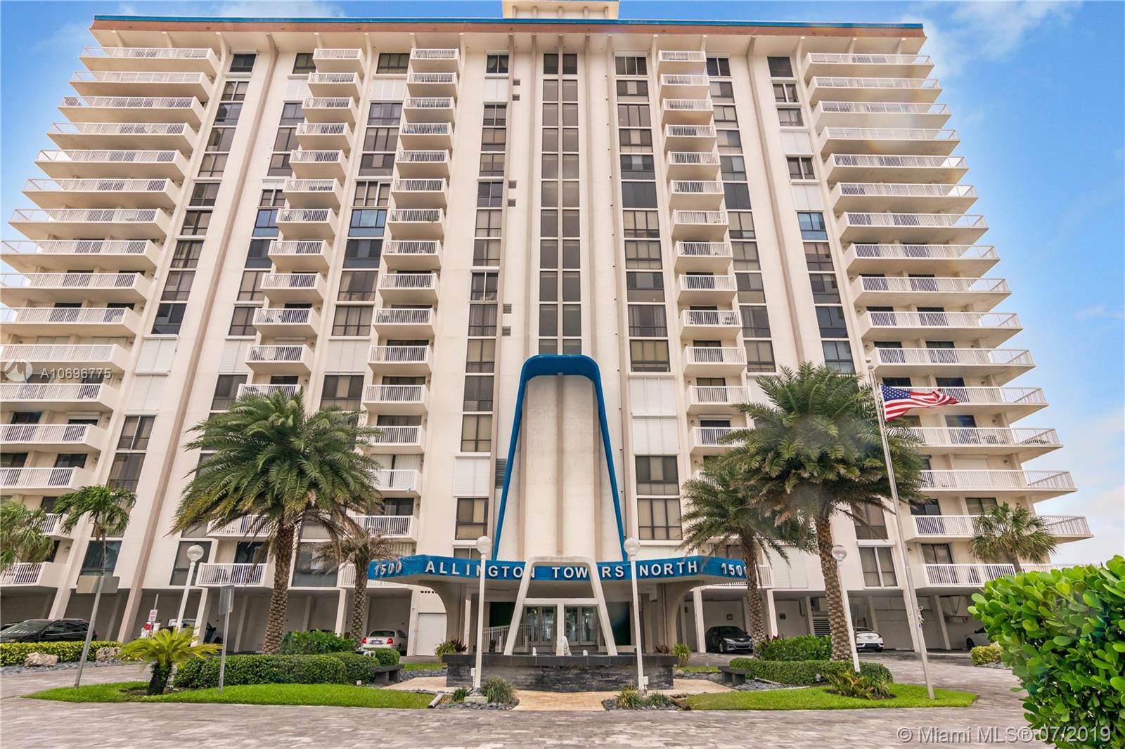 Facing directly EAST and Situated on the 11th floor, this is an ideal location