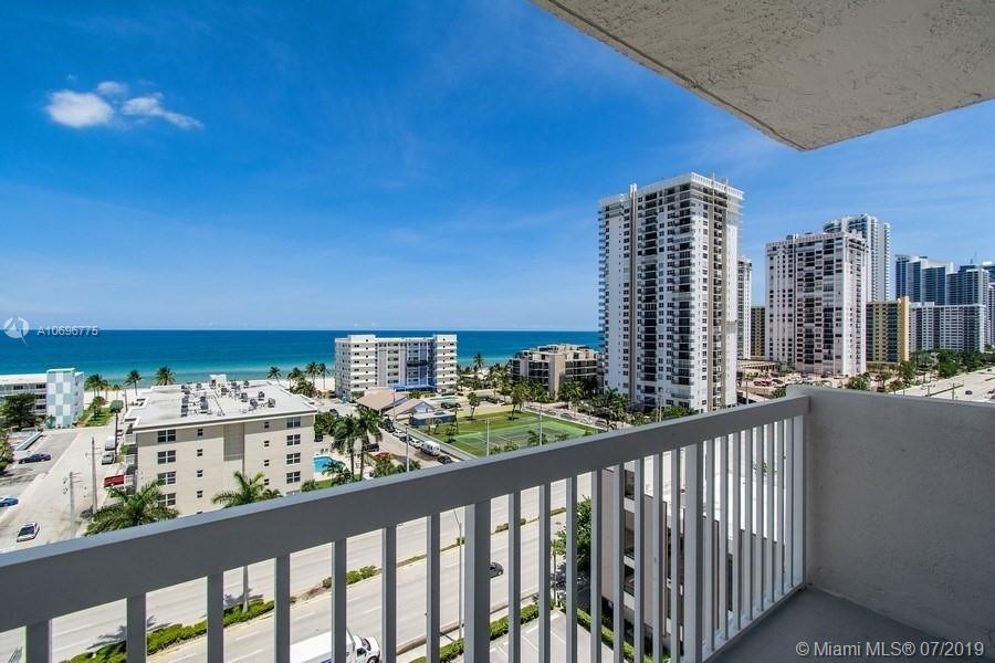 Photo of 1500 Ocean Dr #11 J, Hollywood, Florida, 33019 - Enjoy lounging on your Balcony directly over looking the ocean and beach