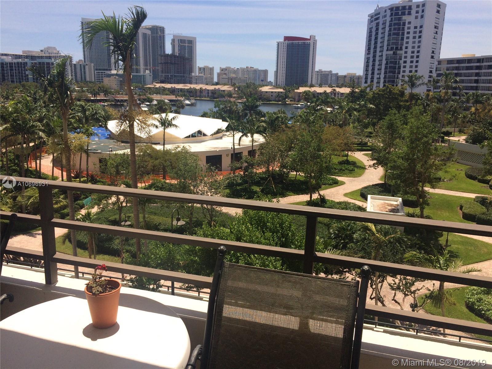 Photo of 600 Three Islands Blvd. #420, Hallandale, Florida, 33009 - Porch View