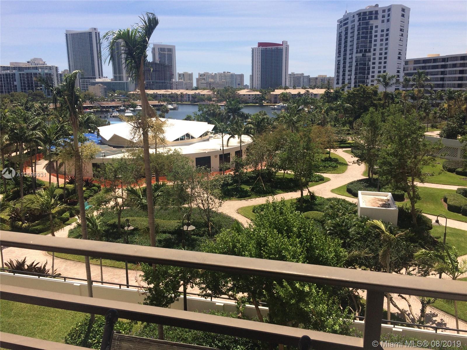Photo of 600 Three Islands Blvd. #420, Hallandale, Florida, 33009 - Porch View