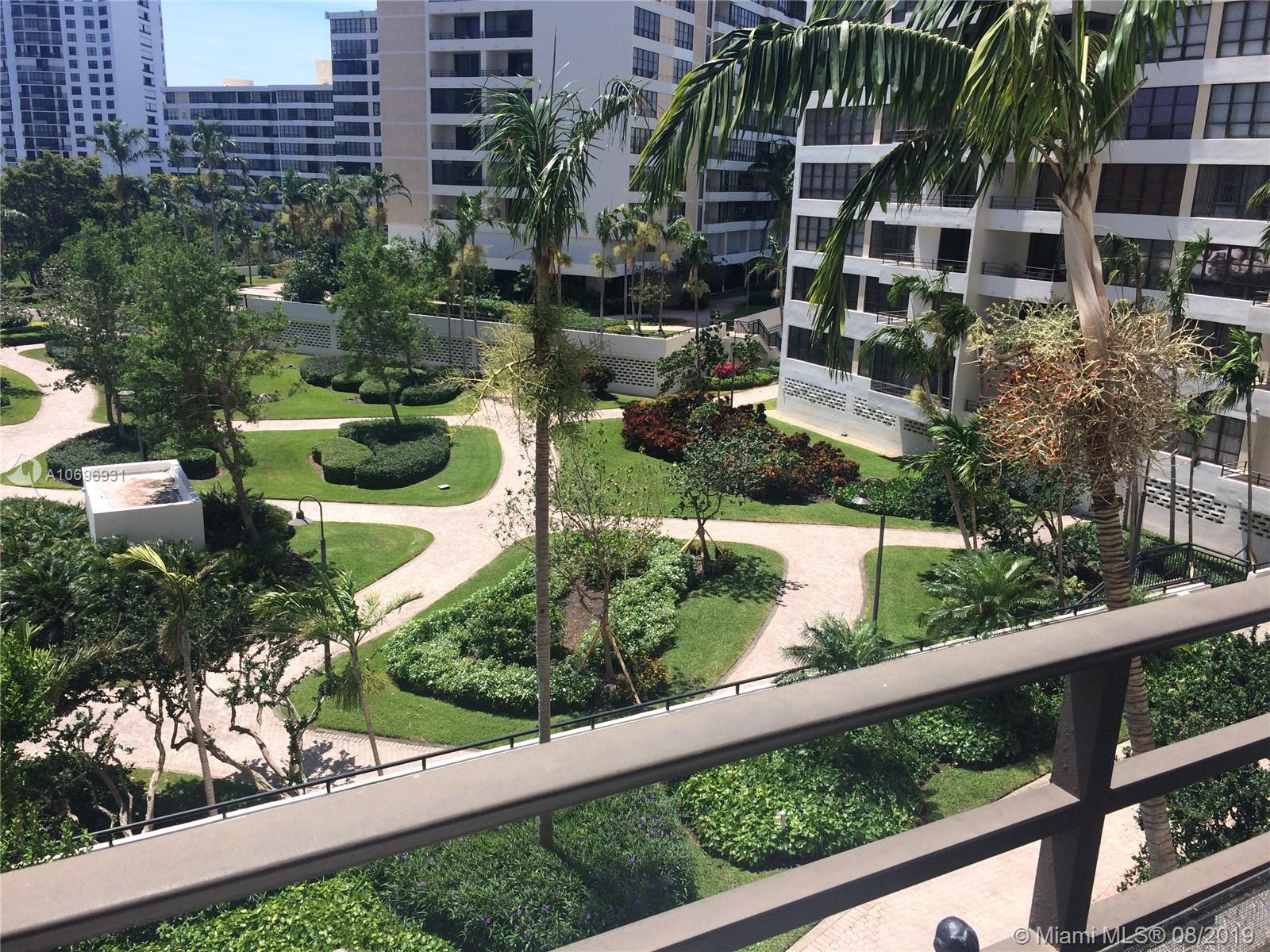 Photo of 600 Three Islands Blvd. #420, Hallandale, Florida, 33009 - Porch View