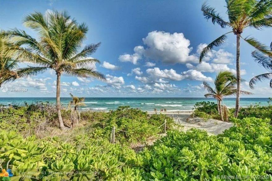 Photo of 2017 OCEAN DR #PH8, Hallandale, Florida, 33009 - view! SE/SW exposure