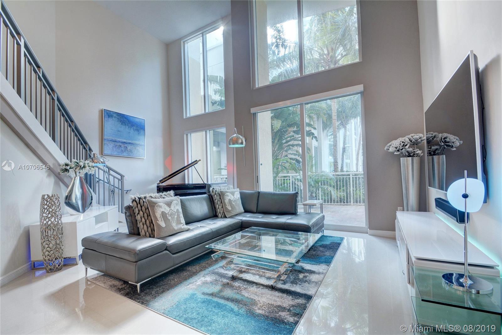 Living Room leading to private terrace
