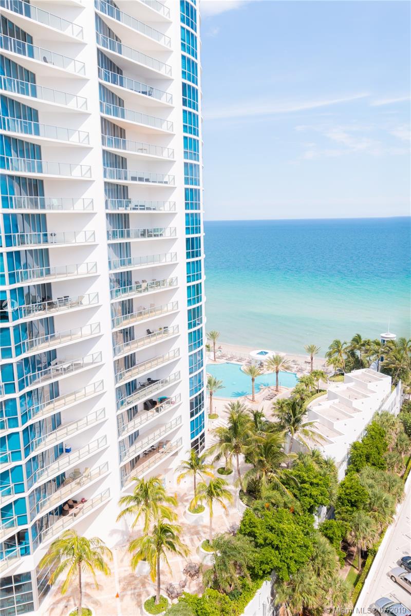 Side Ocean View from the Balcony