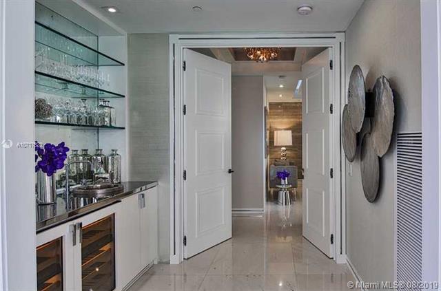 Photo of 9703 Collins Ave #1800, Bal Harbour, Florida, 33154 - BUTLER'S PANTRY w/WET BAR