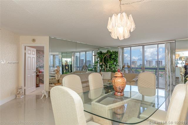 Photo of 3500 Mystic Pointe Dr #1205, Aventura, Florida, 33180 - Master Bedroom on the Left