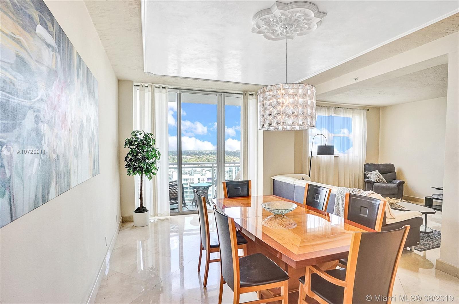 Photo of 3000 Ocean Dr #PH1612, Hollywood, Florida, 33019 - View from Foyer