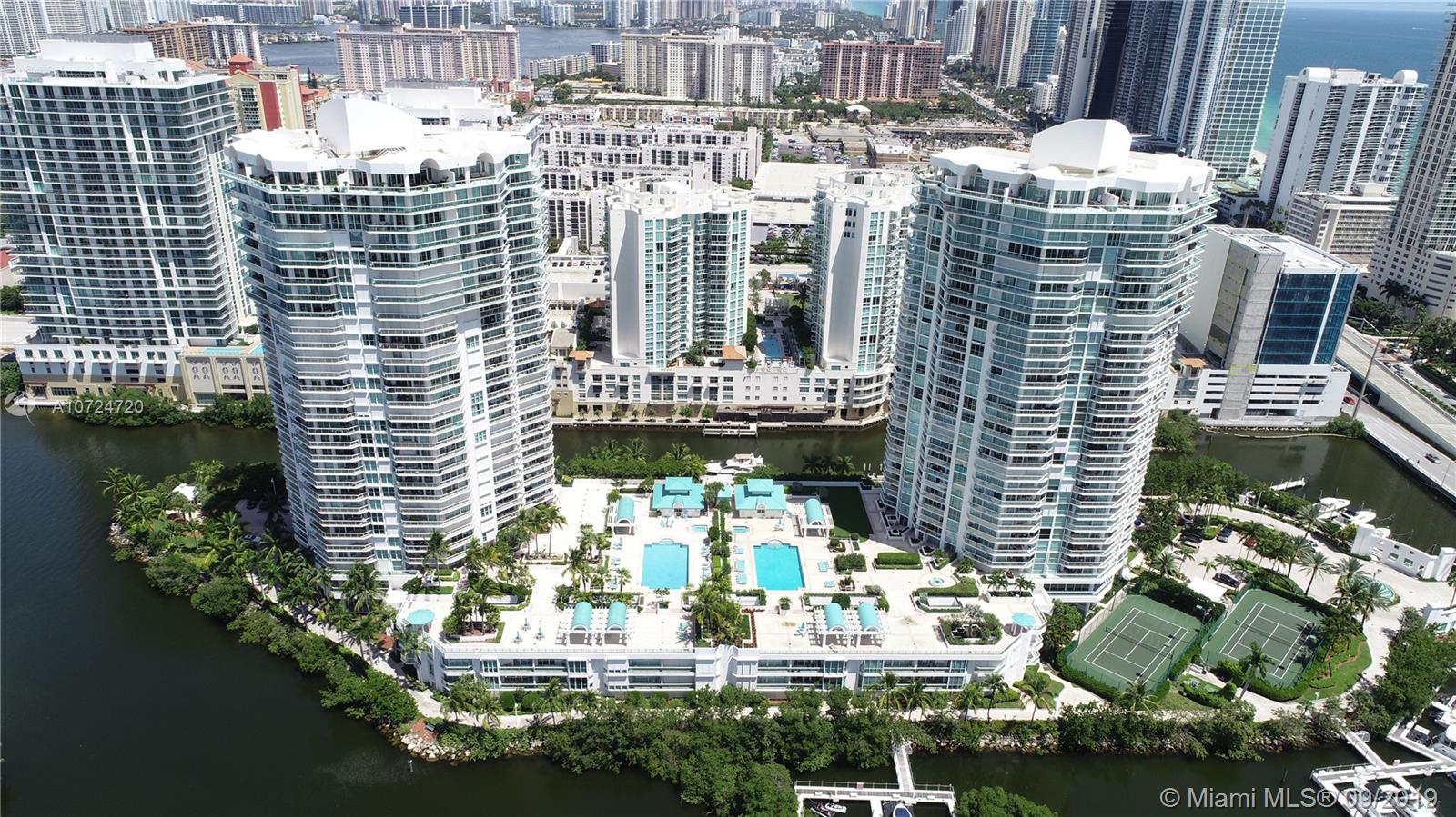 OCEANIA AT SUNNY ISLES  AERIAL VIEW