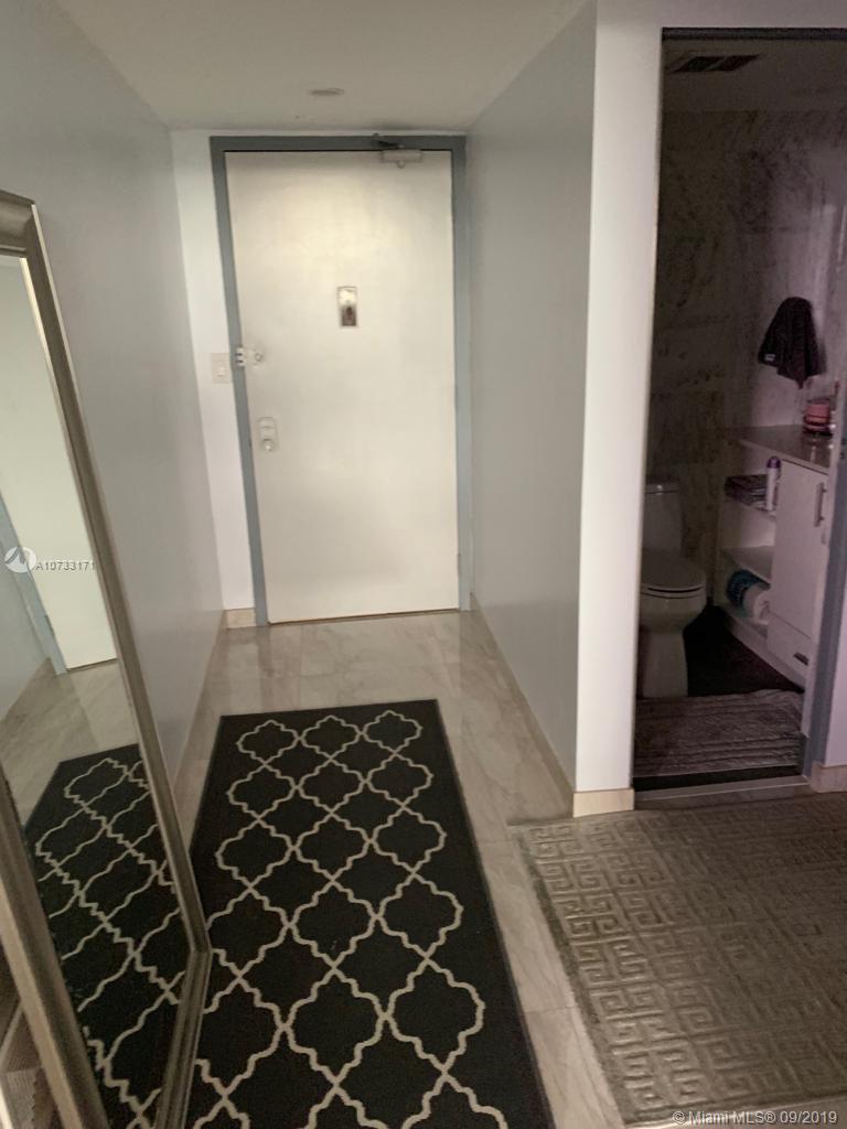 Entrance to the unit