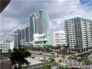 View of the Diplomat Hotel and the Condo line on the ocean side of A1A.