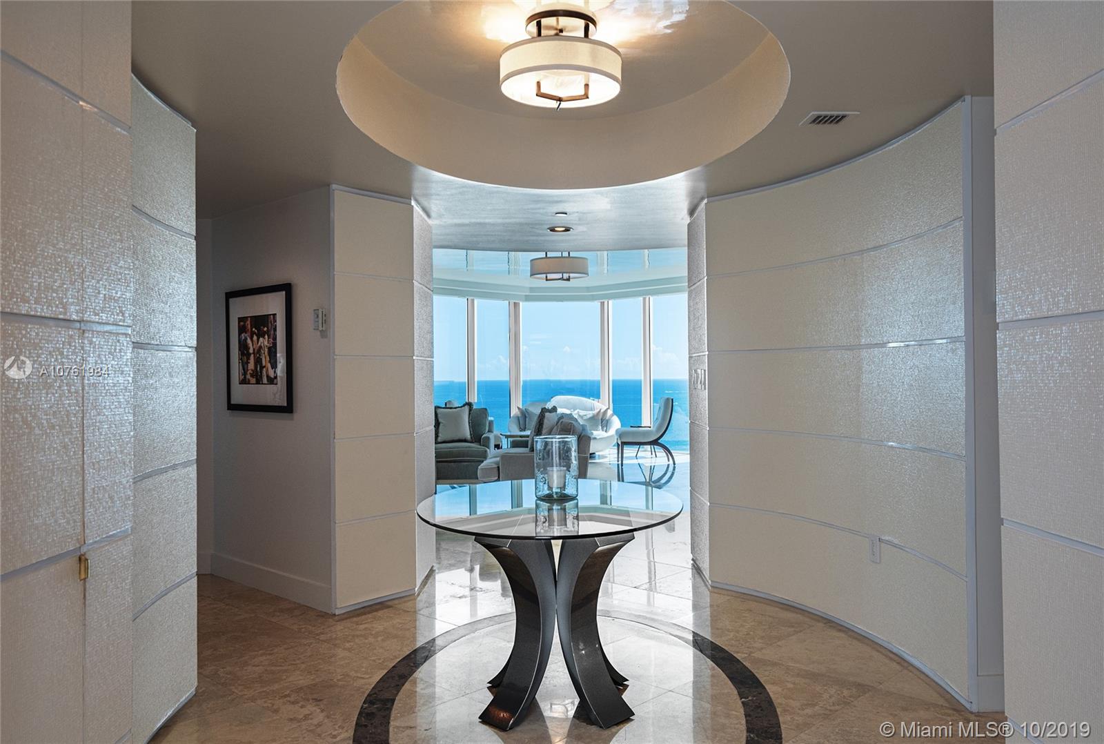 Welcome home!  Grand foyer from your private elevator to this amazing home &amp; view!