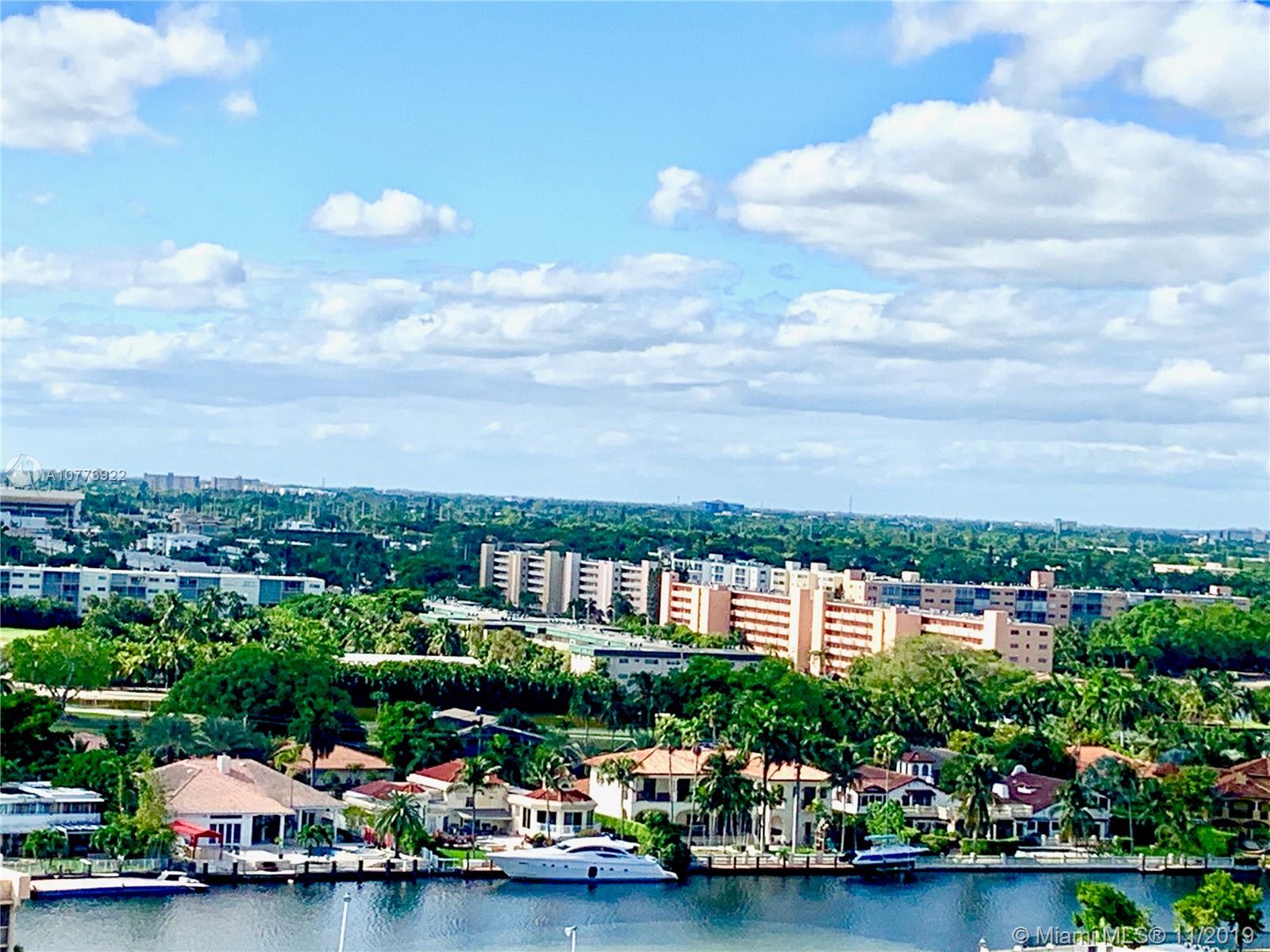 Photo of 600 Three Islands Blvd #1405, Hallandale Beach, Florida, 33009 - VIEW FROM LIVING AREA