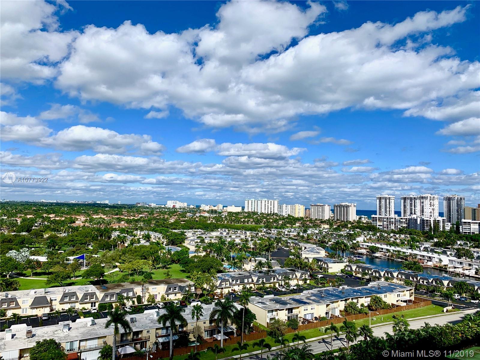 Photo of 600 Three Islands Blvd #1405, Hallandale Beach, Florida, 33009 - VIEW FROM GUEST BEDROOM