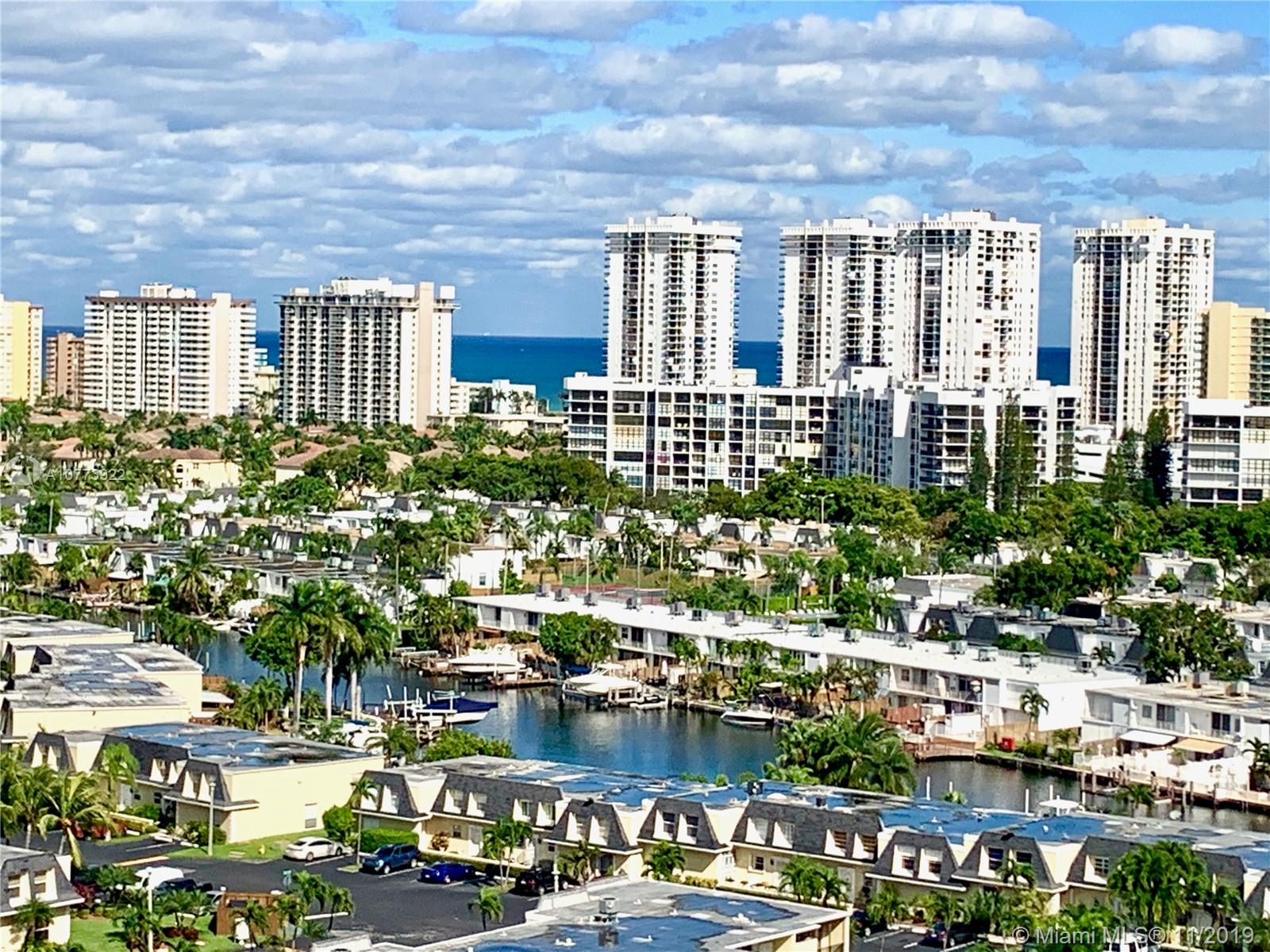 Photo of 600 Three Islands Blvd #1405, Hallandale Beach, Florida, 33009 - MASTER SUITE VIEW