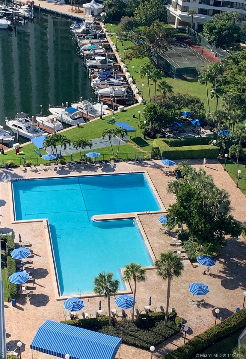 Photo of 600 Three Islands Blvd #1405, Hallandale Beach, Florida, 33009 - VIEW FROM TERRACE