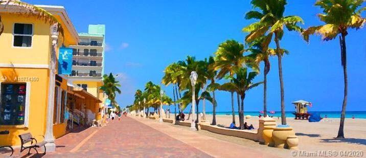 The HOLLYWOOD BROADWALK is just a one mile walk along oceanside Surf Road from Renaissance on the Ocean!