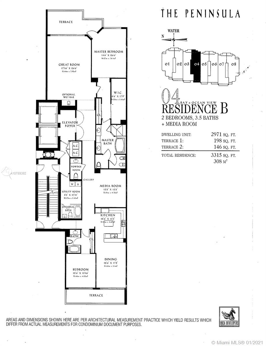 Photo of 3201 183rd St #404, Aventura, Florida, 33160 -