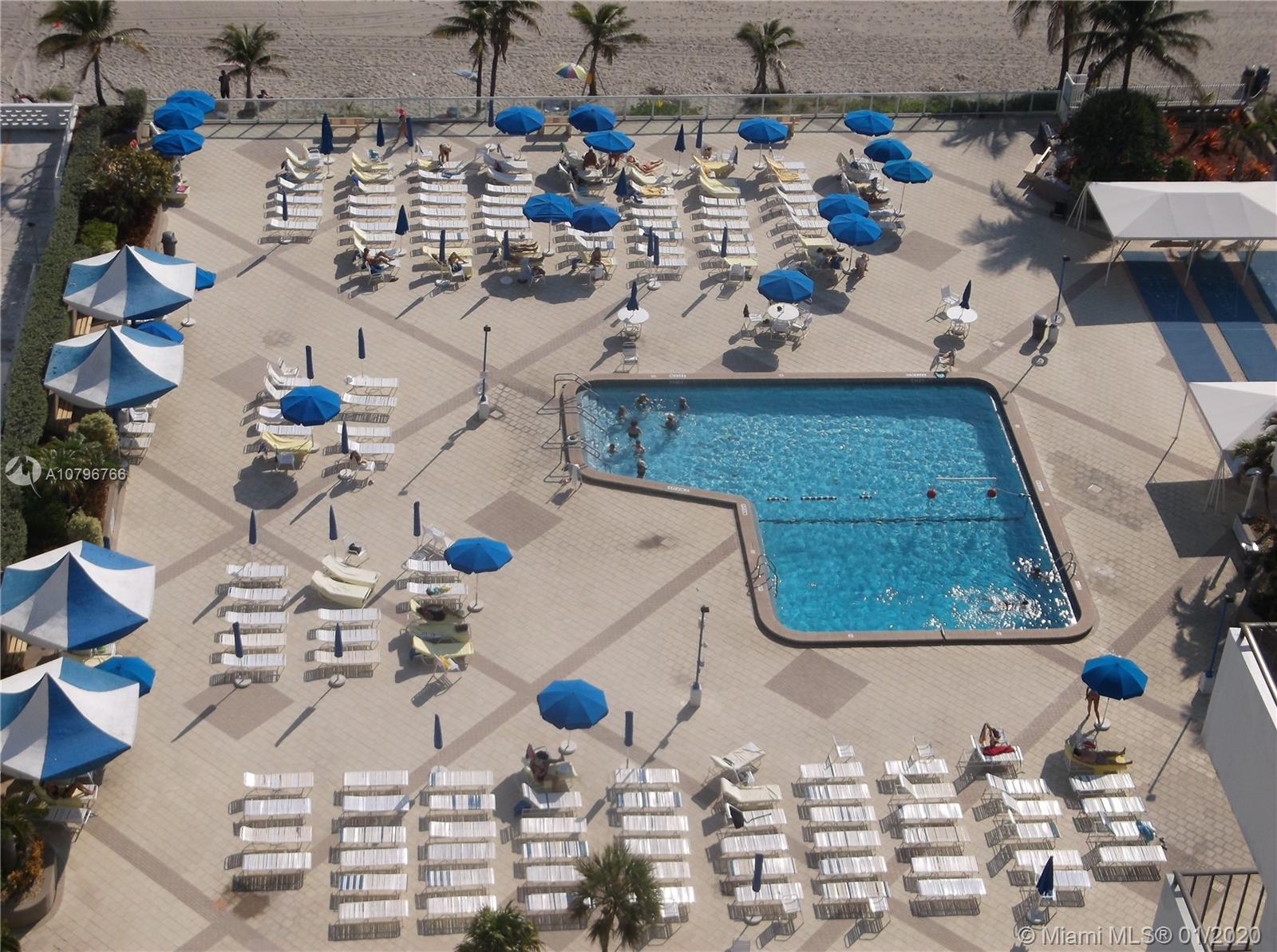 Photo of 2030 Ocean #721, Hallandale Beach, Florida, 33009 - ENJOY THIS VIEW FROM YOUR LIVING ROOM, DINING AREA AND KITCHEN!!