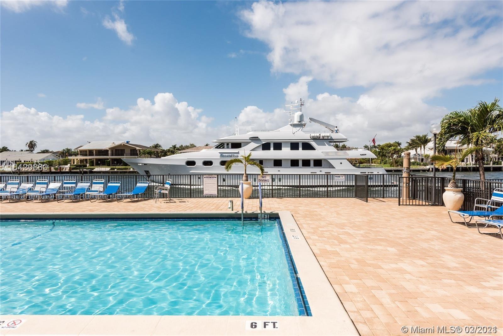 Photo of 2049 OCEAN DRIVE #702E, Hallandale Beach, Florida, 33009 - Open concept den or Dining room with beautiful water views