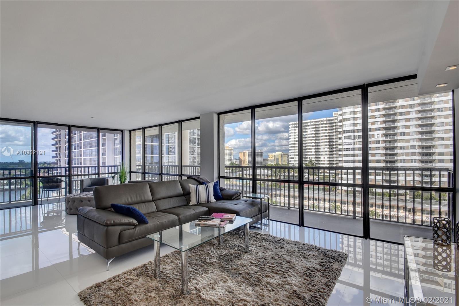 Photo of 2049 OCEAN DRIVE #702E, Hallandale Beach, Florida, 33009 - Gorgeous water views from every room