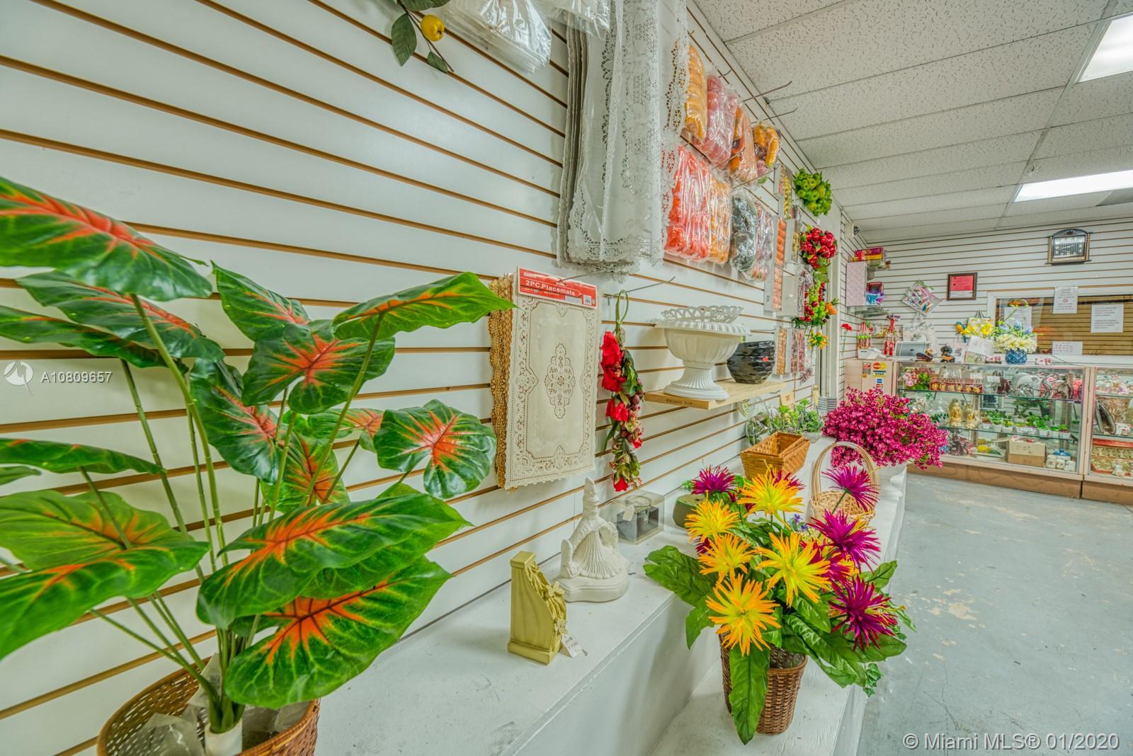 Artificial Flower Distribution,Anchored Center, Office/Warehouse