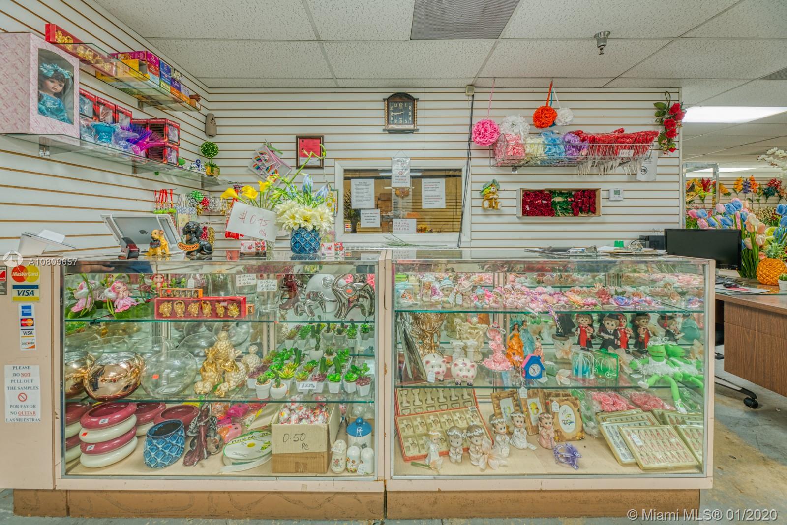 Artificial Flower Distribution,Anchored Center, Office/Warehouse