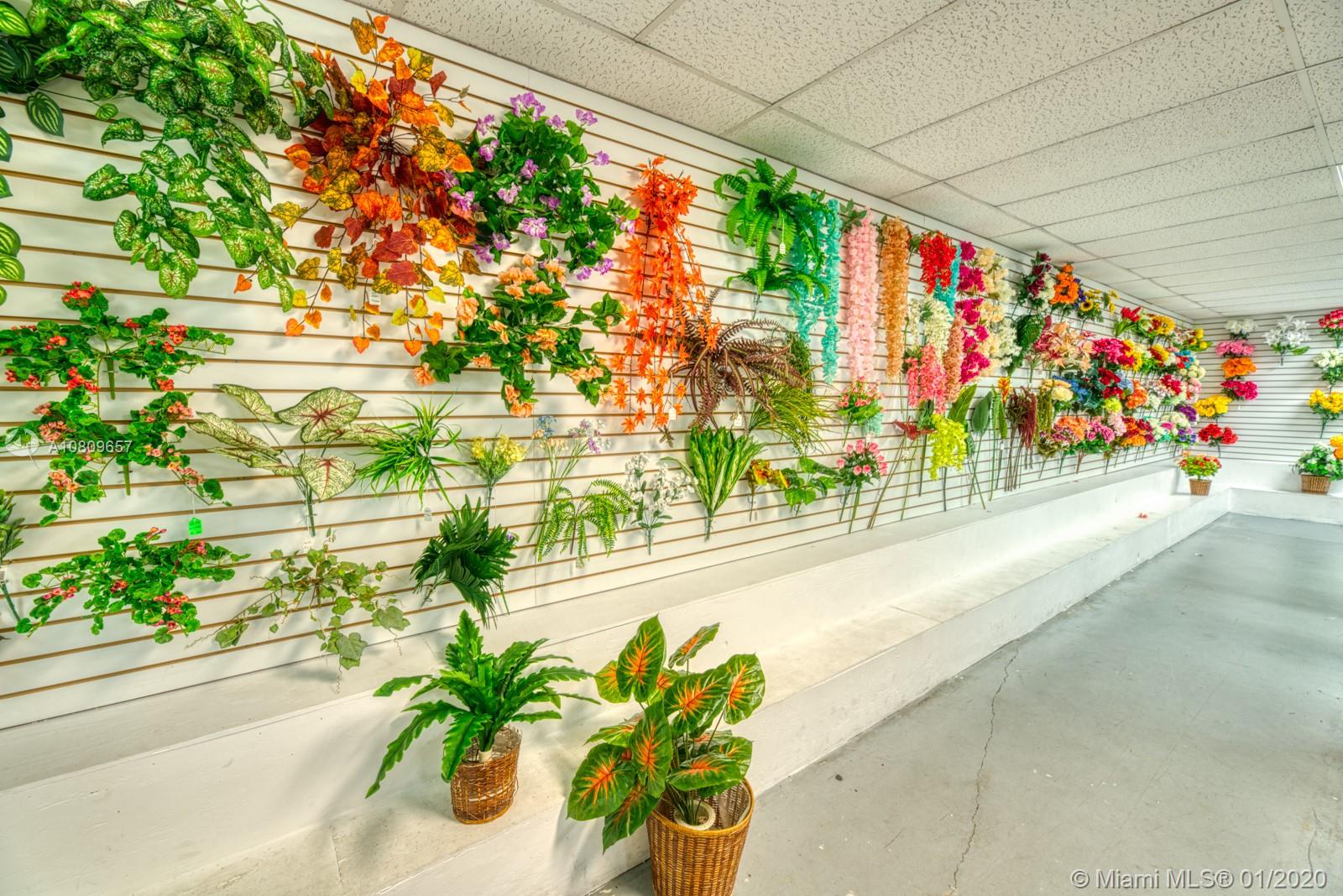 Artificial Flower Distribution,Anchored Center, Office/Warehouse