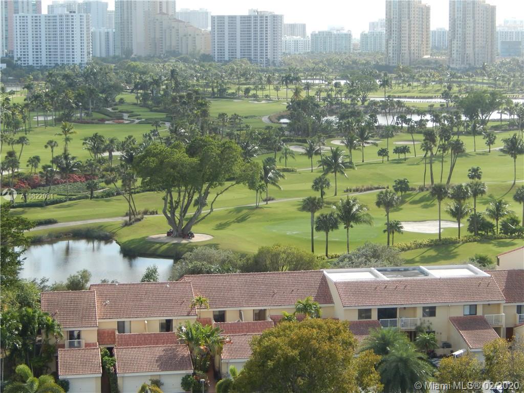 Unobstructed golf course and city views from every room.