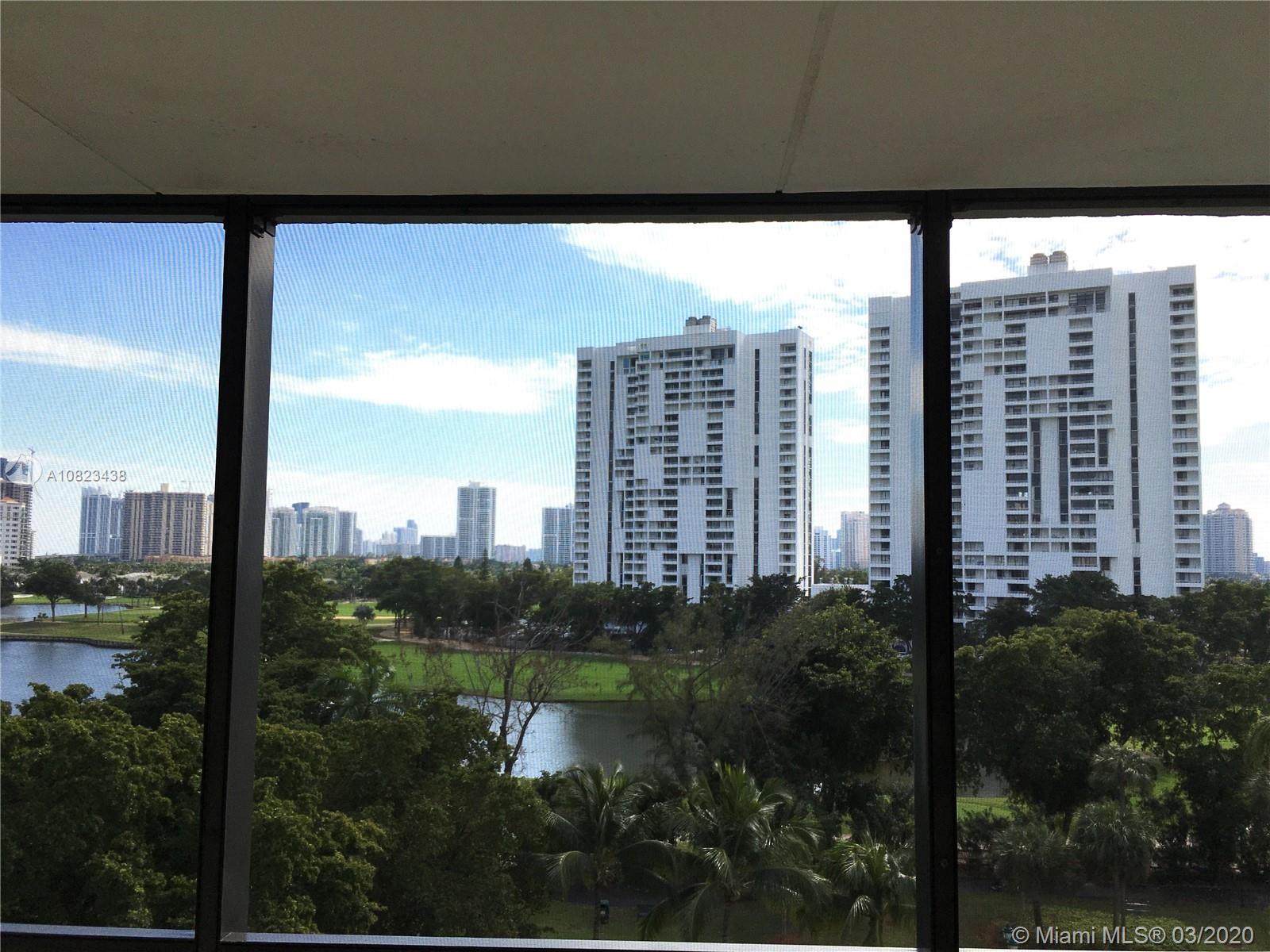 Photo of 3401 Country Club Dr #716, Aventura, Florida, 33180 - fABULOUS DIRECT GOLF COURSE VIEW