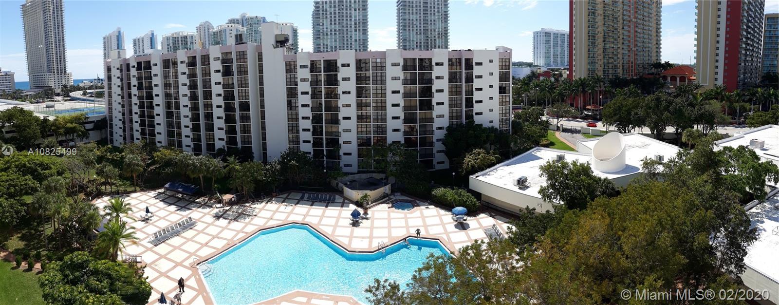 Photo of 17011 Bay Rd #909, Sunny Isles Beach, Florida, 33160 - View from the unit!!!