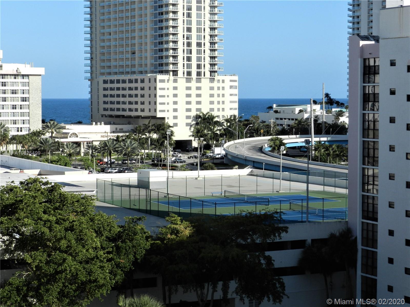 Photo of 17011 Bay Rd #909, Sunny Isles Beach, Florida, 33160 - View from balcony