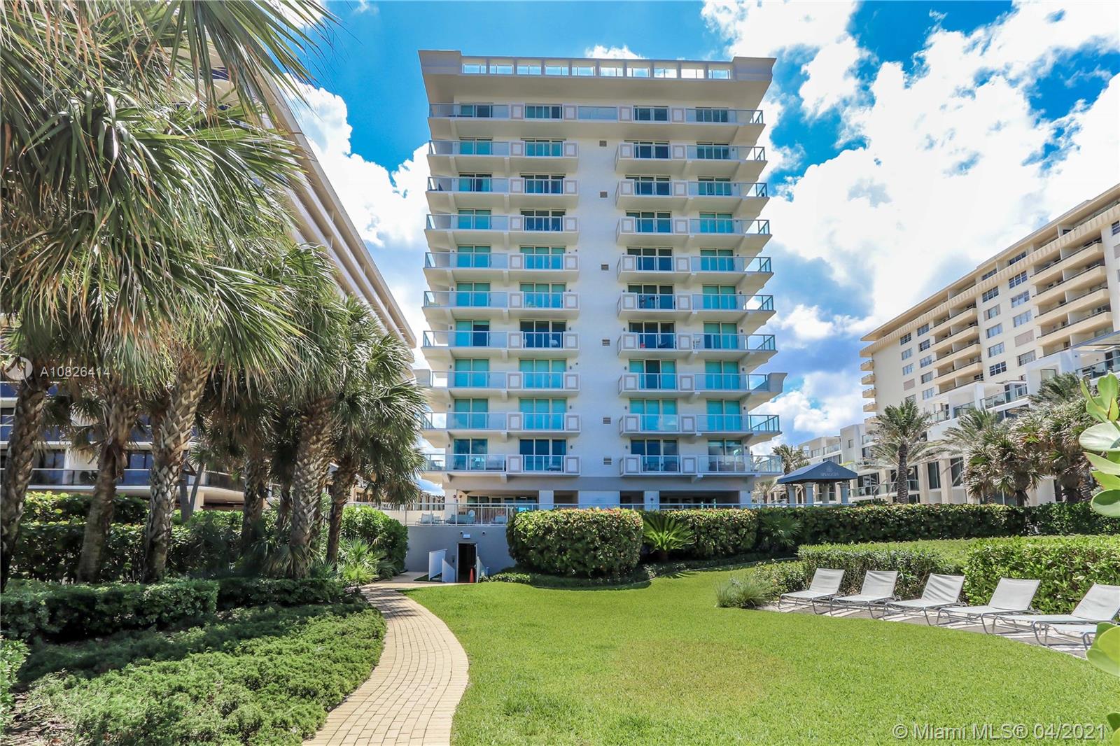 Photo of 9499 Collins Ave #704, Surfside, Florida, 33154 -
