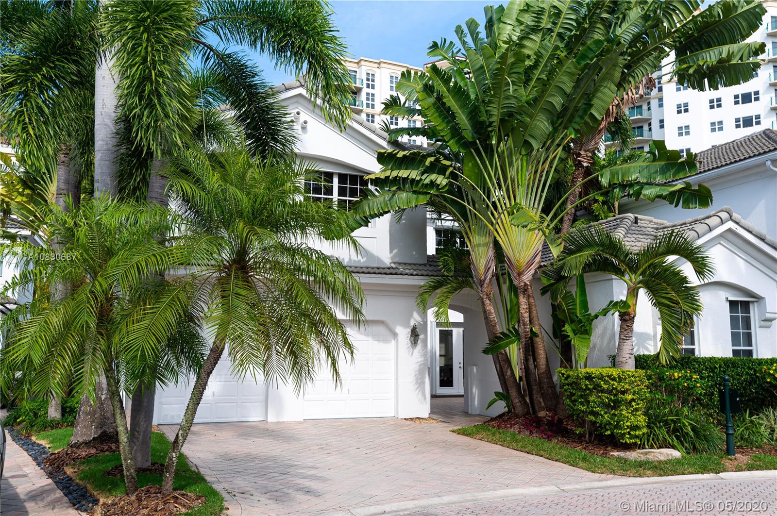 Front of home with main house &amp; guest house