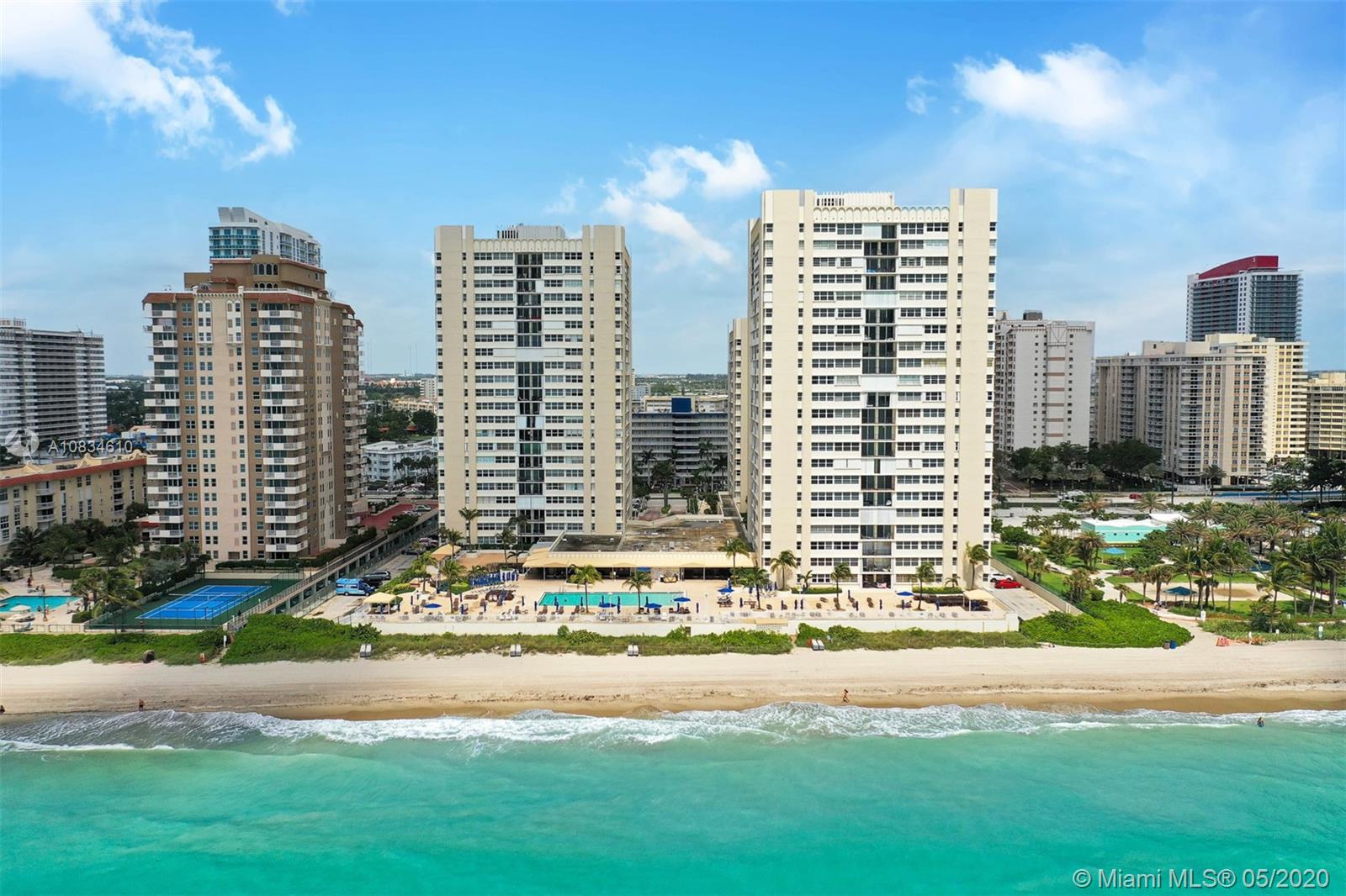 Oceanfront resort-style condo