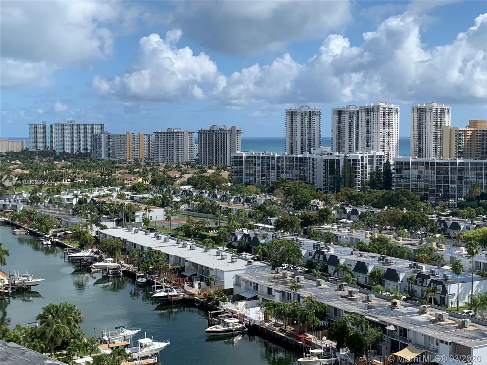 Photo of 2500 Parkview Dr #1710, Hallandale Beach, Florida, 33009 - ACTUAL VIEW