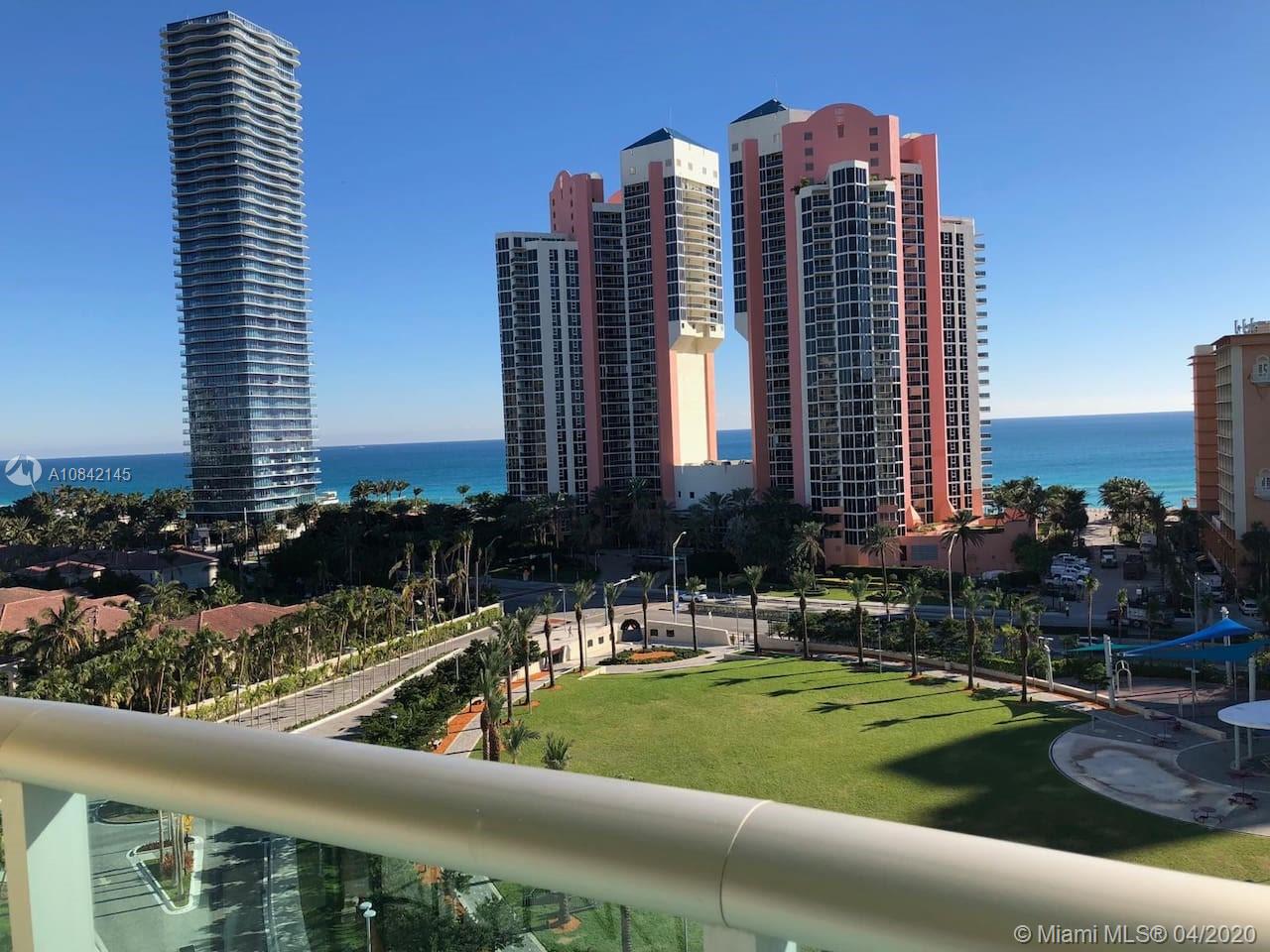 Actual view from unit 1009