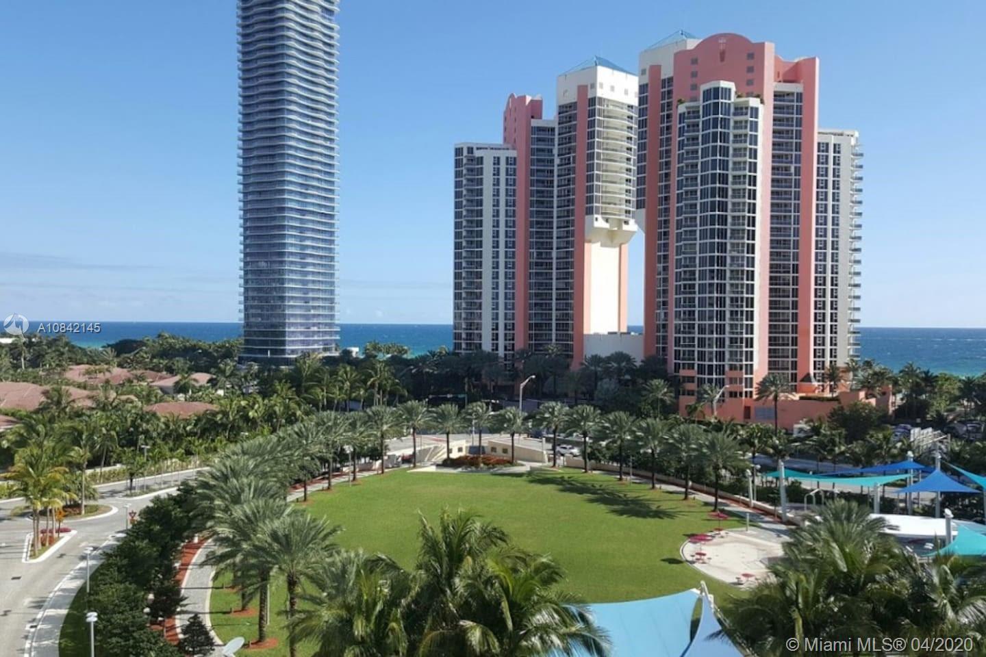 Photo of 19370 Collins Ave #1009, Sunny Isles Beach, Florida, 33160 - Actual view from unit 1009