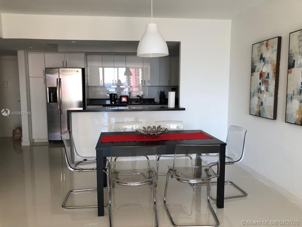 Photo of 19370 Collins Ave #1009, Sunny Isles Beach, Florida, 33160 - Completely Remodeled kitchen