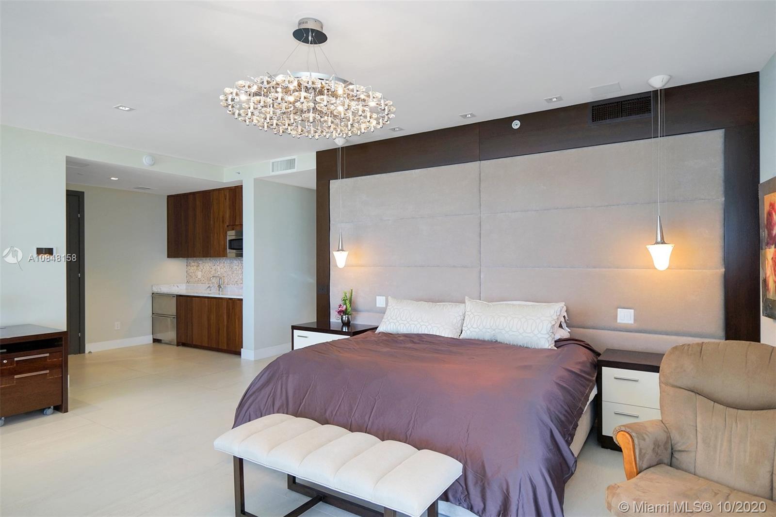 Photo of 9705 Collins Ave #501N, Bal Harbour, Florida, 33154 - MASTER BEDROOM