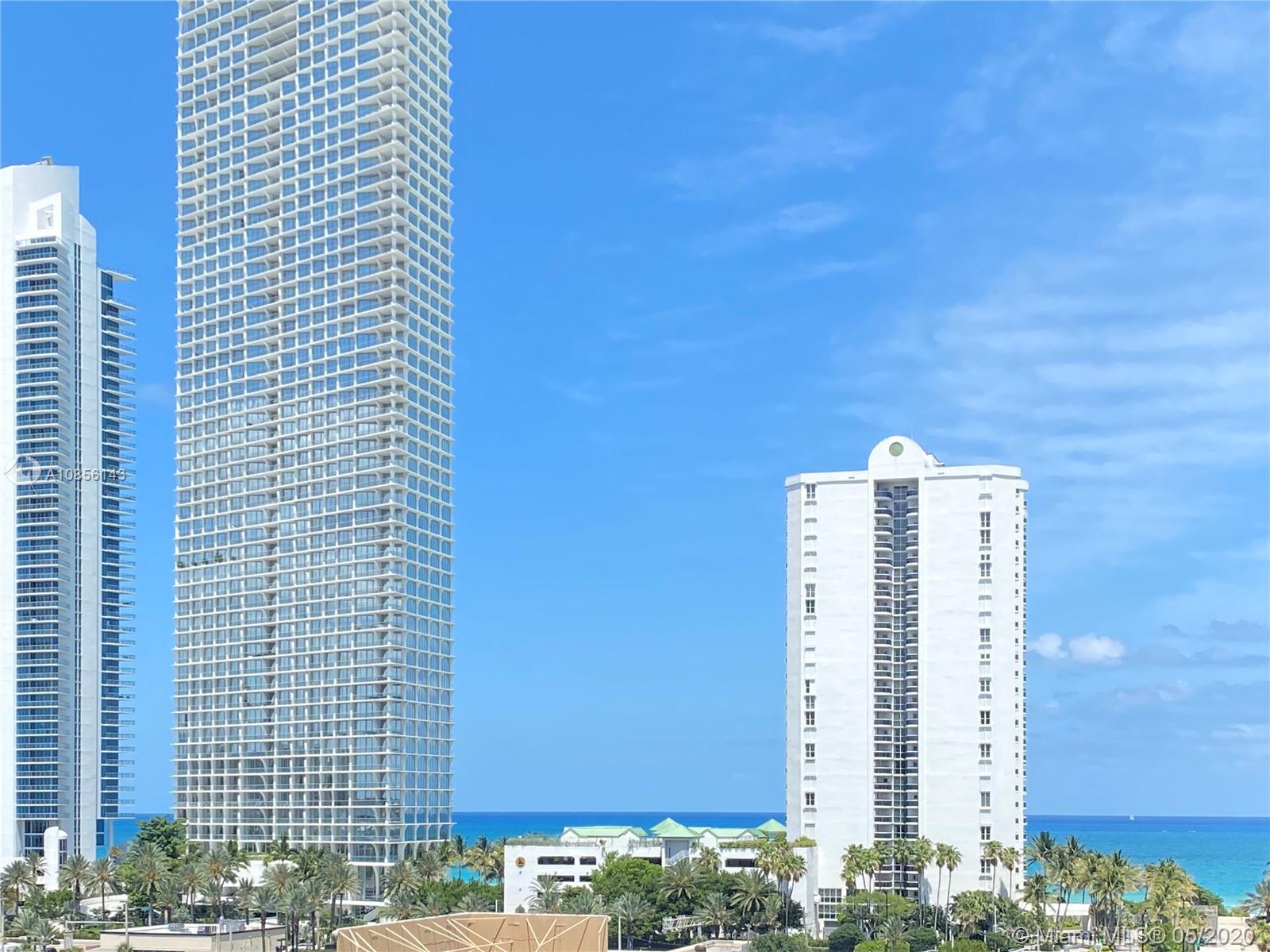 Photo of 16909 Bay Rd #908, Sunny Isles Beach, Florida, 33160 - East View