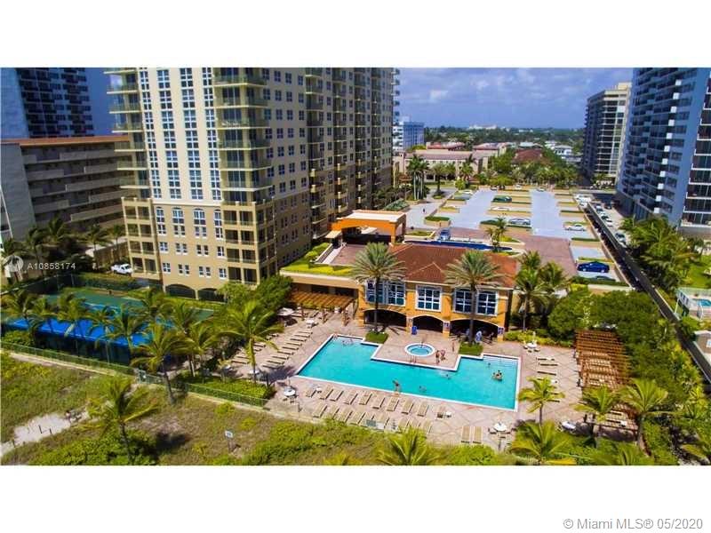 HIGH WEST VIEW OF FACILITIES FROM OCEAN