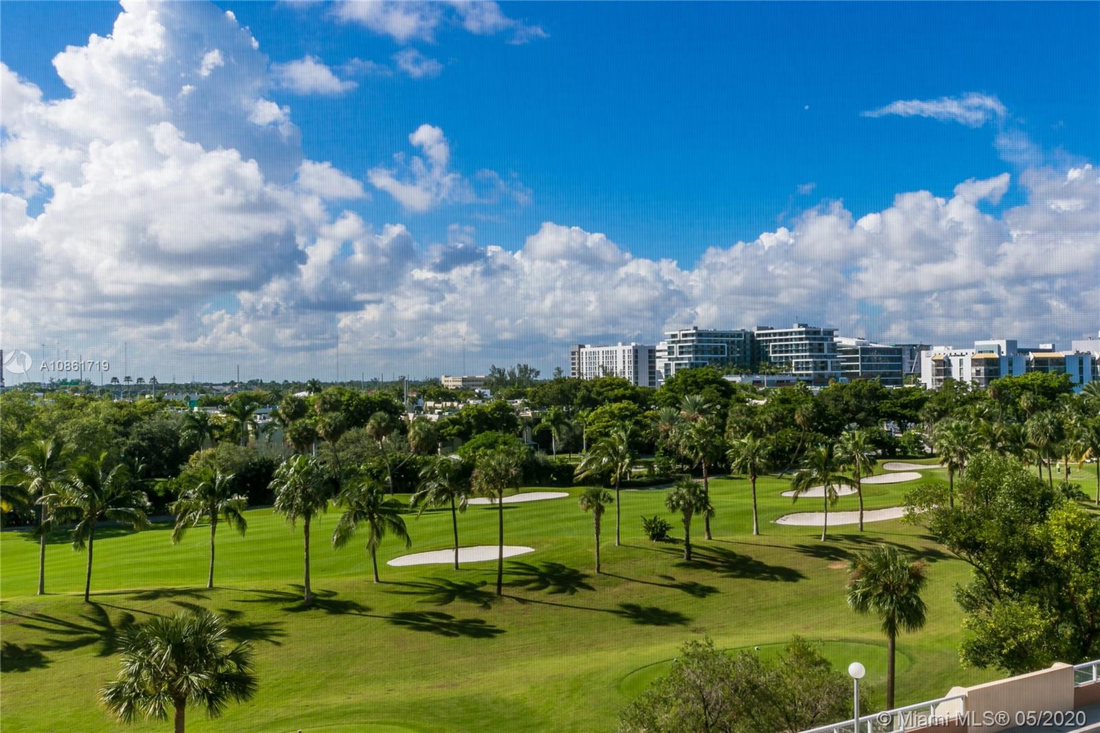 Breathtaking golf views from the balcony.
