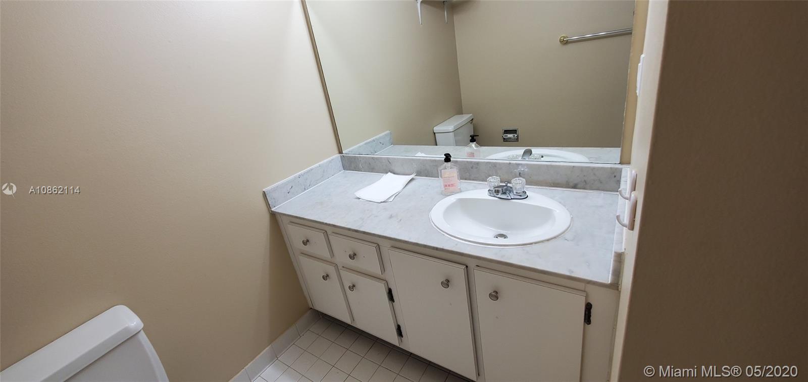 Photo of 500 THREE ISLANDS BL #204, Hallandale Beach, Florida, 33009 - Guest bathroom