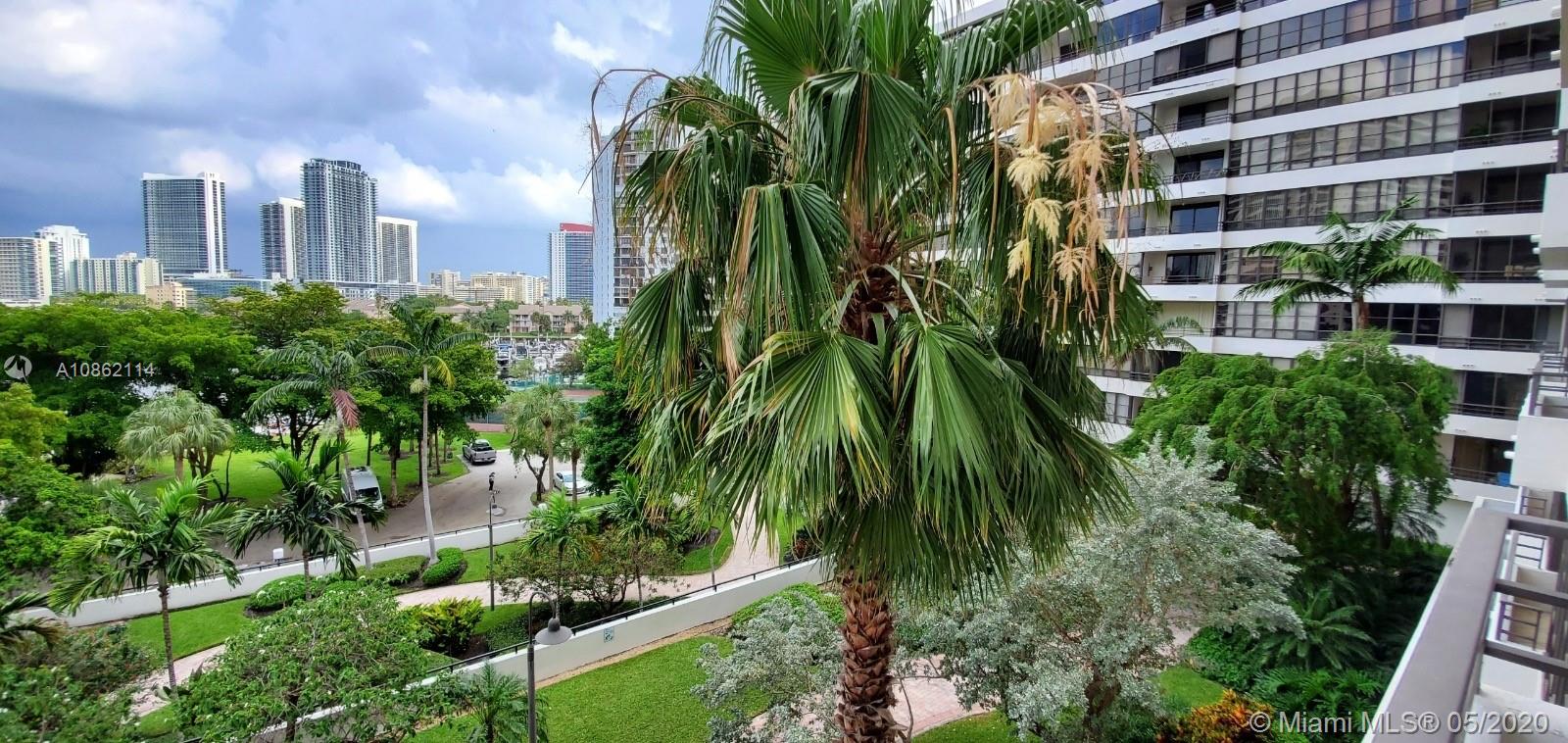 Photo of 500 THREE ISLANDS BL #204, Hallandale Beach, Florida, 33009 - View from balcony
