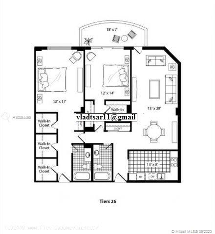 Photo of 19380 Collins ave #826, Sunny Isles Beach, Florida, 33160 -