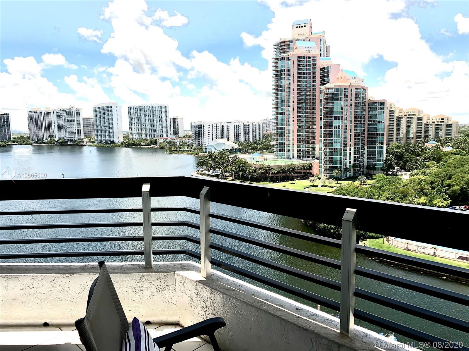 Beautiful view from every room in the unit and the balcony