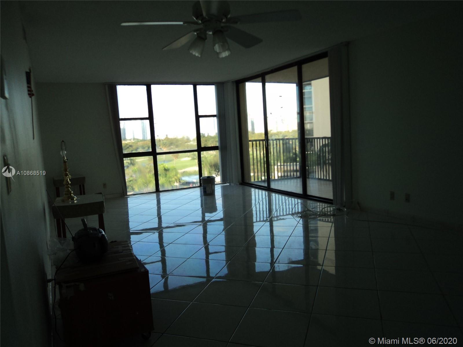 Photo of 20301 Country Club Dr #623, Aventura, Florida, 33180 - Largest Living Room in the Complex
