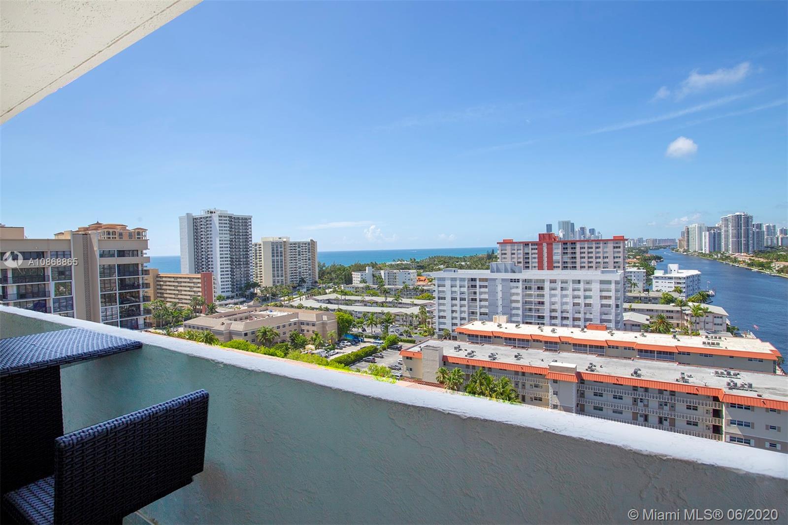Photo of 2017 OCEAN DR #PH8, Hallandale Beach, Florida, 33009 - The best view!
