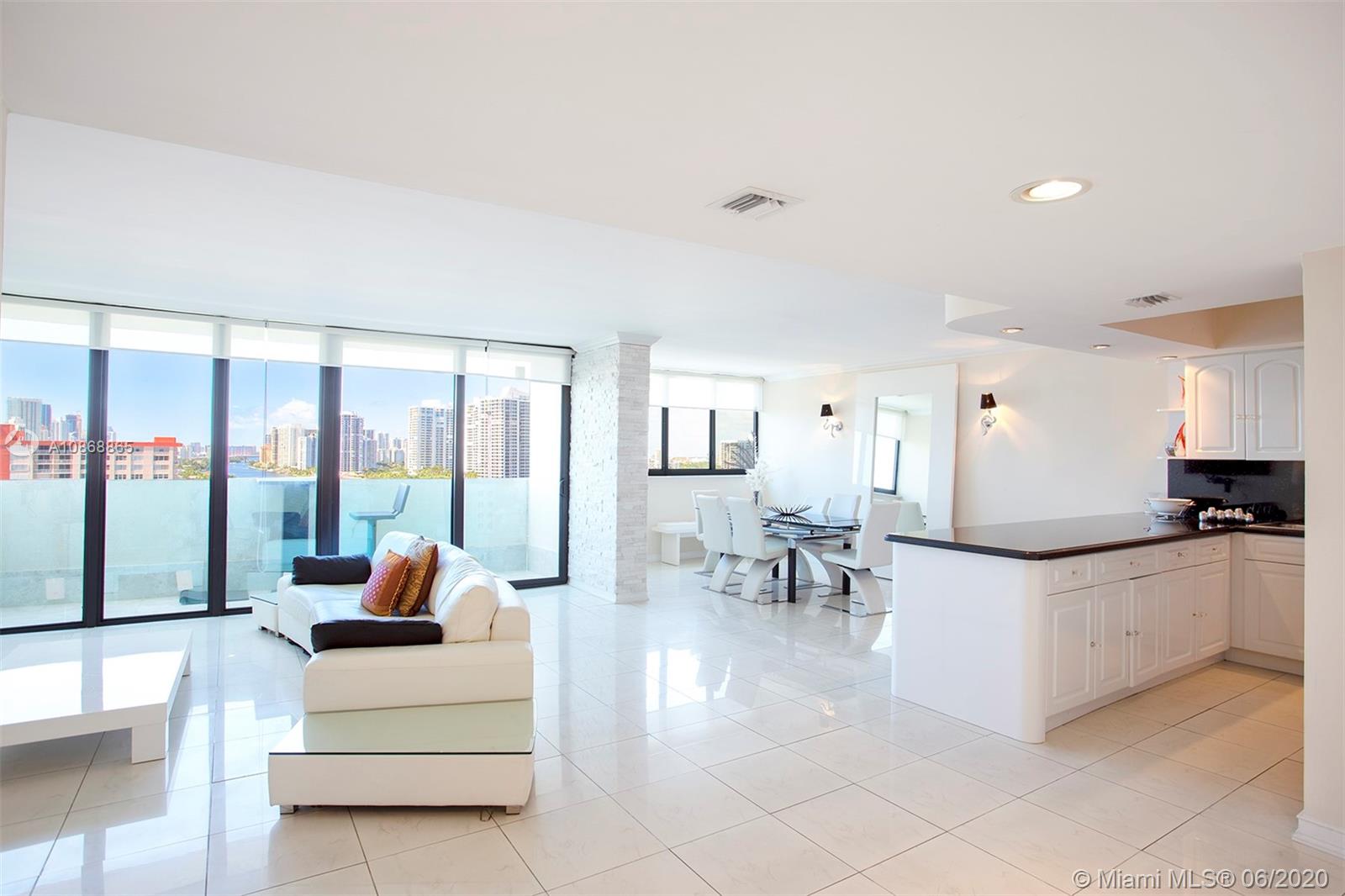 Photo of 2017 OCEAN DR #PH8, Hallandale Beach, Florida, 33009 - Stunning panoramic view